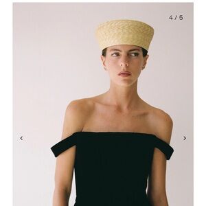 Maison OLA Jeannette Raffia Hat